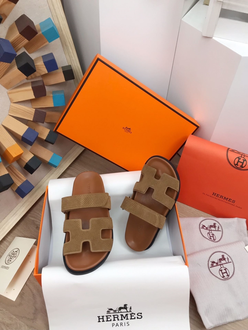 Hermes Slippers